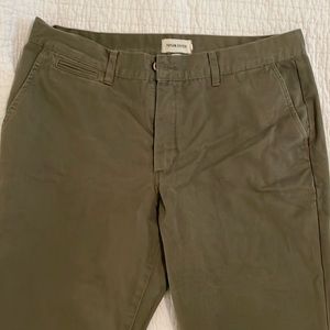 Taylor Stitch 36 x 34 Pant